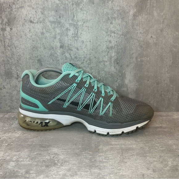 Nike Excellerate 3 Running Shoes 703073-004 Womens sz 8 - grey/teal - Picture 3 of 7